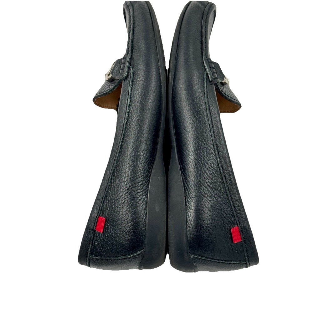 Marc Joseph New York Black York Terrace Leather Loafer Size 8.5 Made in Brazil - Picture 4 of 9